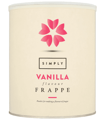 Simply Vanilla Flavour Frappe 1.75kg