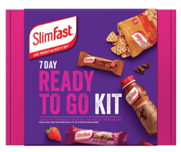 SlimFast 7 Day Starter Kit, Everything you Need to Get You Started