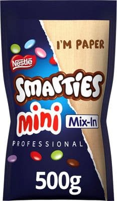 Smarties Mini Chocolate Pieces for Baking, 500g Pack