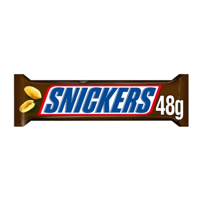Snickers Bar 48g (Box of 48)
