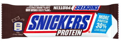 Snickers Protein Chocolate Bar (18 x 47g)