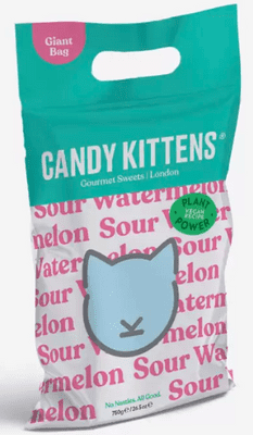 Sour Watermelon Candy Kittens, 750g