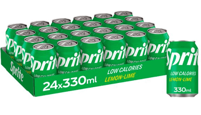 Sprite 24 x 330ml (Case of 24 cans)