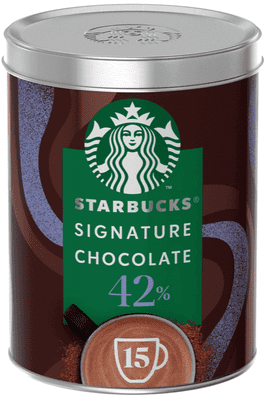 Starbucks Signature 42% Cocoa Hot Chocolate Powder Tin 330g
