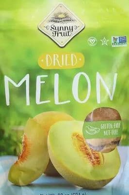 Sunny Fruit Dried Melon, 624g