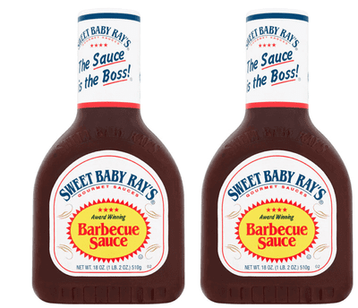 Sweet Baby Ray's Original Barbecue Sauce, (2 x 510g)