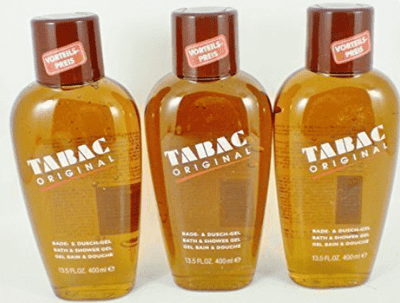 TABAC Original Bath & Shower Gel 3 x 400ml Set