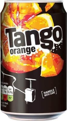 Tango Orange Can 330ml ( Pack Of 24)