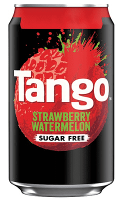 Tango Strawberry & Watermelon Sugar Free 330ml x  (Case of 24)