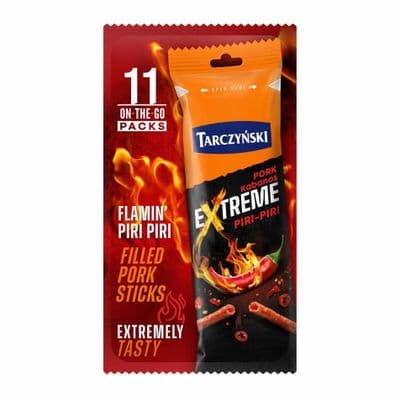 Tarczynski Extreme Piri Piri Kabanos 11×50g Multipack