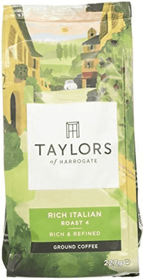 Taylors of Harrogate Rich Italian Ground Roast Coffee 227g