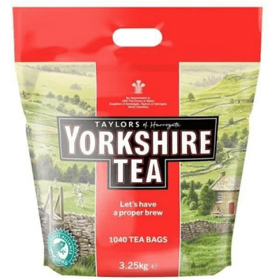 Taylors of Harrogate Yorkshire Tea 1040 Single Cup Tea Bags (4 Pack)
