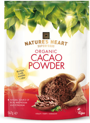 Terrafertil 100% Pure Organic Cacao Powder