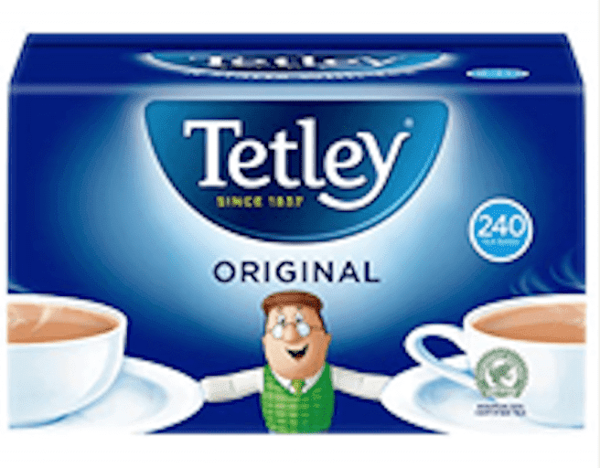 Tetley Original 240 Tea Bags 750g Single Pack