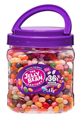 The Jelly Bean Factory 1.4kg
