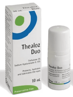 Thealoz Duo Eye Drops 10ml