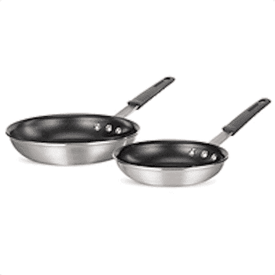 Tramontina Proline Aluminium Non-Stick Frying Pans 8in & 10in ,2 Pack