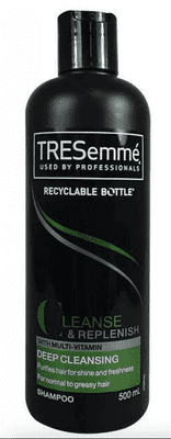 TRESemmé  Cleanse & Replenish Shampoo, 500ml
