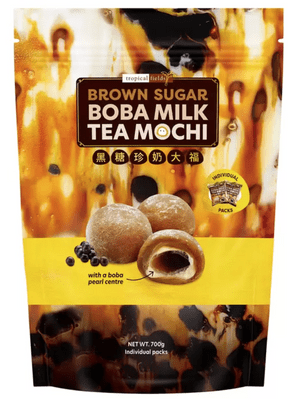 Tropical Fields Brown Sugar Boba Milk Tea Mochi 900g