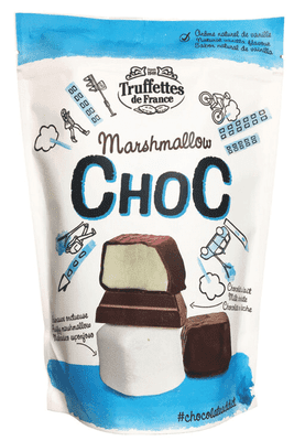Truffettes de France Milk Chocolate Marshmallow, 500g