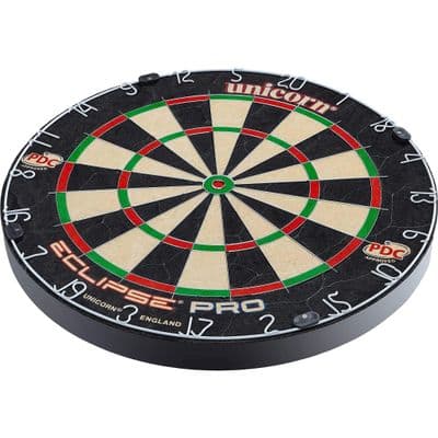Unicorn Dartboard with Staple-Free Bullseye