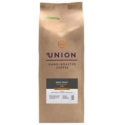 Union Hand-Roasted Dark Star Coffee Beans 1kg, Dark Roast, 100% Arabica