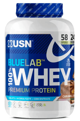 USN Blue Lab Whey Caramel Chocolate 2kg