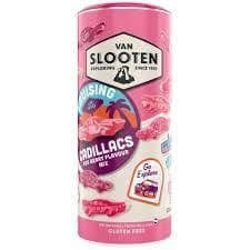 Van Slooten Cruising Cadillacs Red Berry Gums, 800g Tub