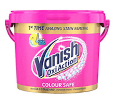 Vanish Gold Oxi-Action Fabric Stain Remover Powder, Pink, 2.4kg