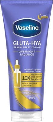 Vaseline Gluta-Hya Overnight Lotion 200ml