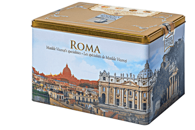 Vicenzi Italian Biscuit Assortment Tin 907g