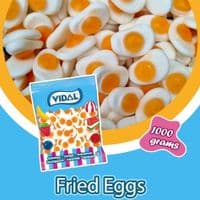 Vidal Fried Egg Jelly Sweets | 1kg