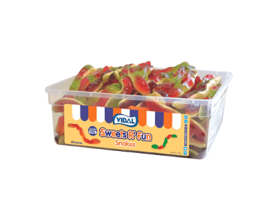 Vidal Jelly Snakes 720g Tub