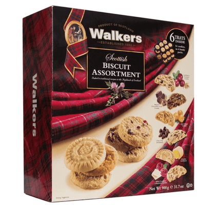 Walkers Scottish Biscuit Assortment 900g