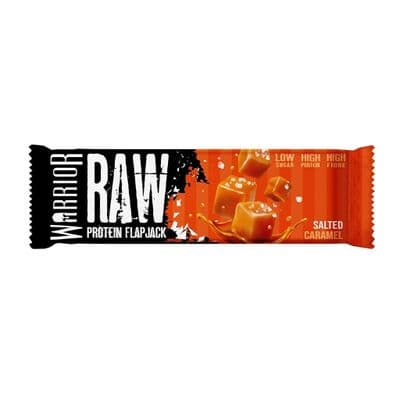 Warrior Raw Protein Flapjack Salted Caramel 12 x75g