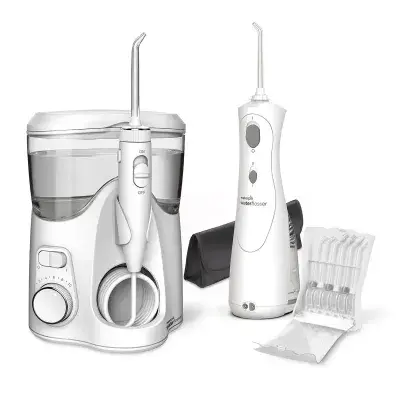 Waterpik Ultra Plus Water Flosser & Cordless Plus Water Flosser WP-150UK/WP