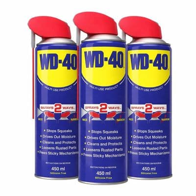 WD-40 Multi-Use Smart Straw Spray 450ml 3 Pack