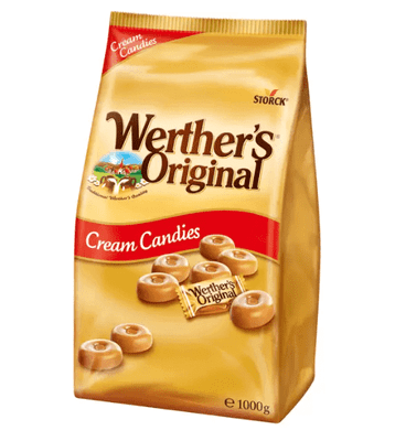 Werthers Original Classic Cream Candies  1kg
