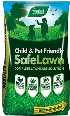 Westland SafeLawn Natural Lawn Feed, 14 kg, Covers 400 m²