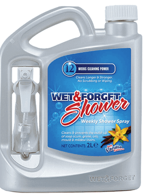 Wet & Forget Shower Cleaner Spray, 2 Litre Bottle