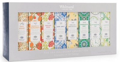 Whittard Chelsea 1886 Tea Discovery Collection