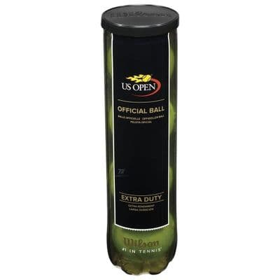 Wilson US Open Extra Duty Tennis Balls 4 Pack