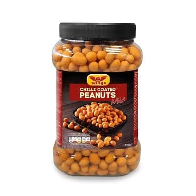Wings Chilli Coated Peanuts 1.1kg