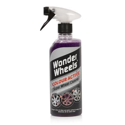 Wonder Wheels Colour Active Super Wheel Cleaner, 600 ml
