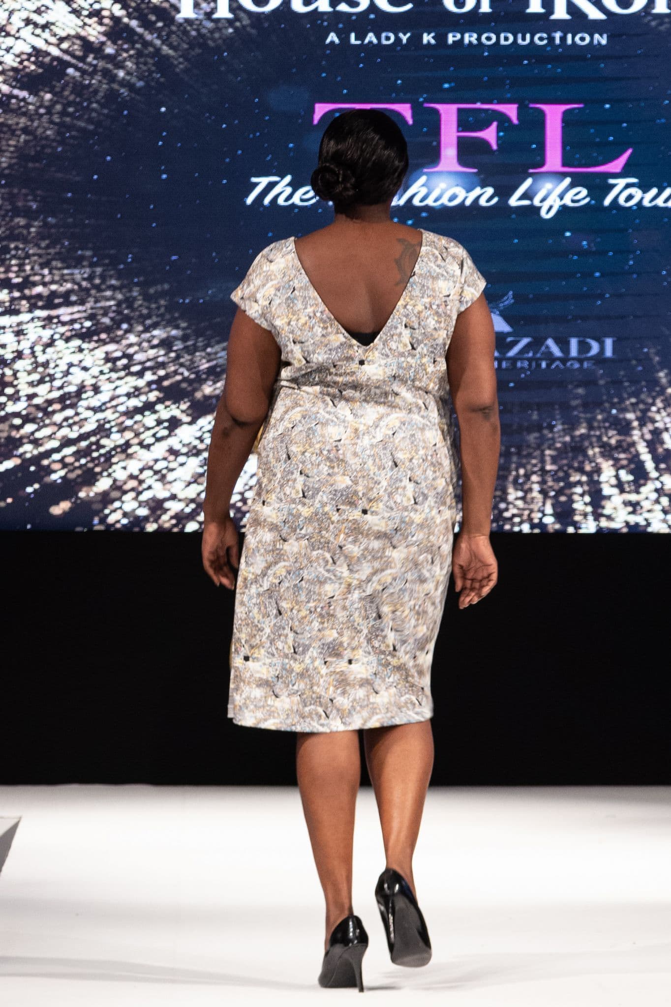 London Map bodycon dress,