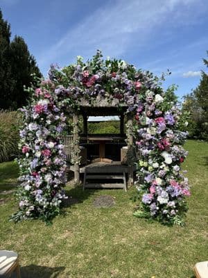 (HIRE ONLY) The Bridgerton Lilac Garden 8ft Arch