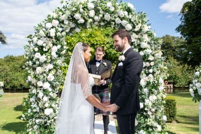 ( HIRE ONLY ) The Bridgerton Regency Garden Arch 10ft