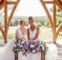 Artificial Dusty Pink and Mauve Bridal Bouquet – Artificial Blush Rose Wedding Flowers