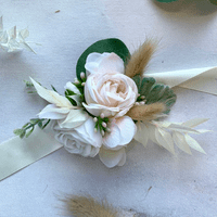 Artificial Mauve and Blush BIndigo Artificial Mauve, Bluridal Bouquet – Pink,  Mauve Wedding Flowers