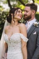 Artificial Mauve Rose Bridal Bouquet – Blush Pink Wedding Flowers – Faux Mauve Roses for Bride